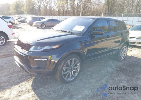 2017 Land Rover Range Rover Evoque Se/Se Premium из США, поврежденный, VIN SALVP2BG1HH170431